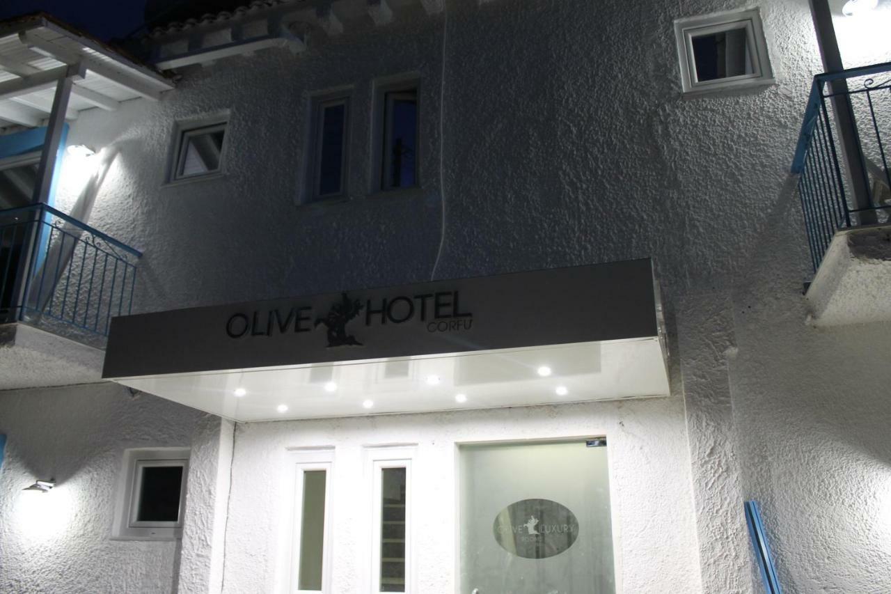 Olive Luxury Rooms Ypsos Extérieur photo